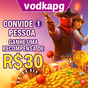 vodkapg Indique amigos para receber um bônus