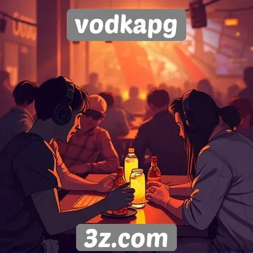 Exploração da comunidade de jogadores no vodkapg