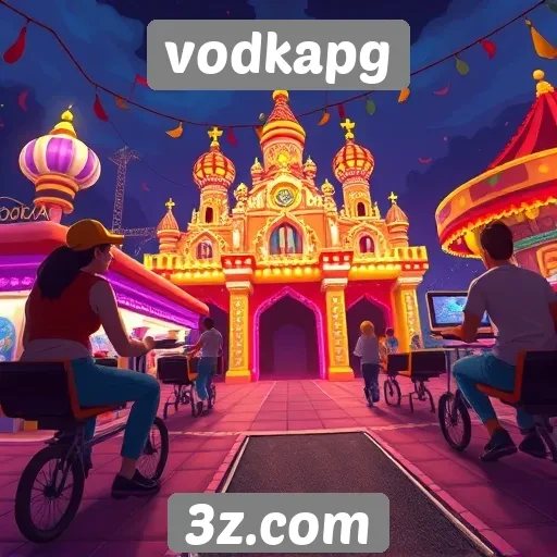 Atrações exclusivas disponíveis na plataforma vodkapg