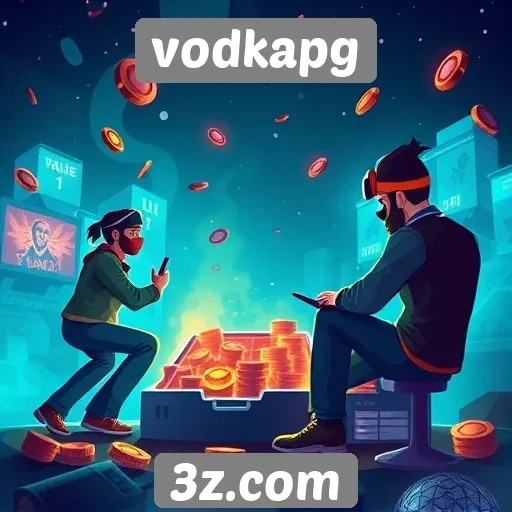 vodkapg aposta em jogos online para atrair novos jogadores