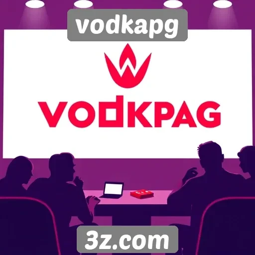 Plataforma Vodkapg se destaca na experiência do usuário